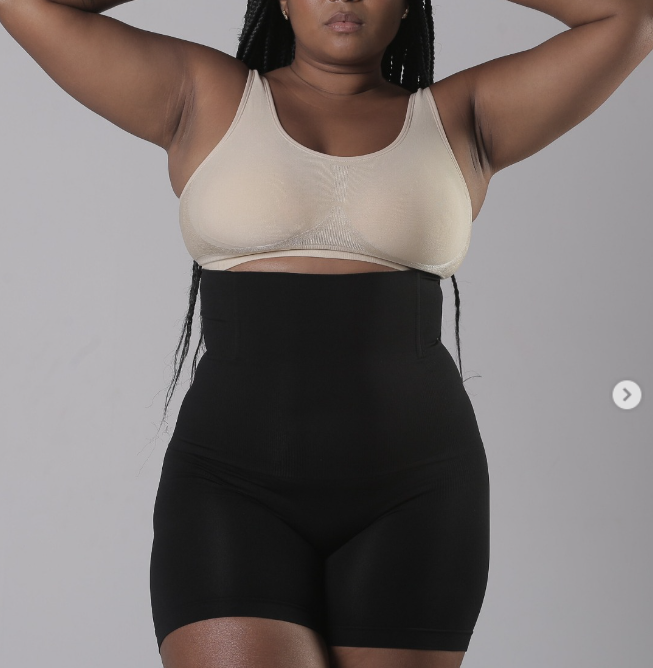 SHORT RÉDUCTEUR TAILLE HAUTE SIENA