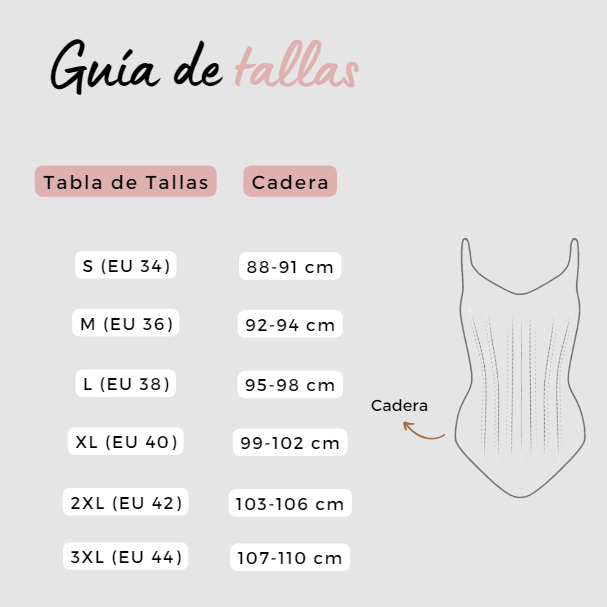Body gainant sans manches MYLENA