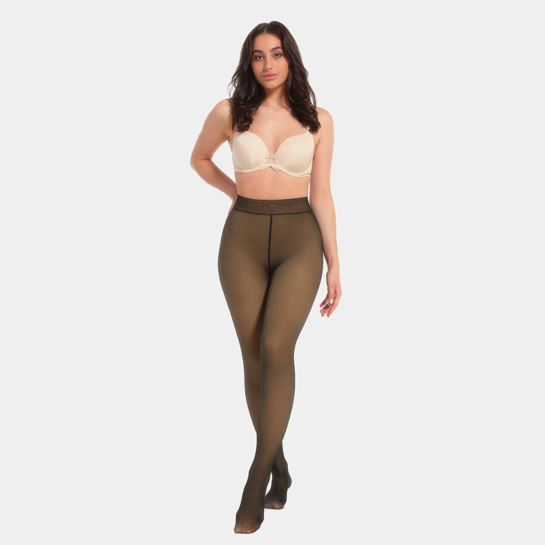 Medias Térmicas de Mujer para Invierno de Tiro Alto