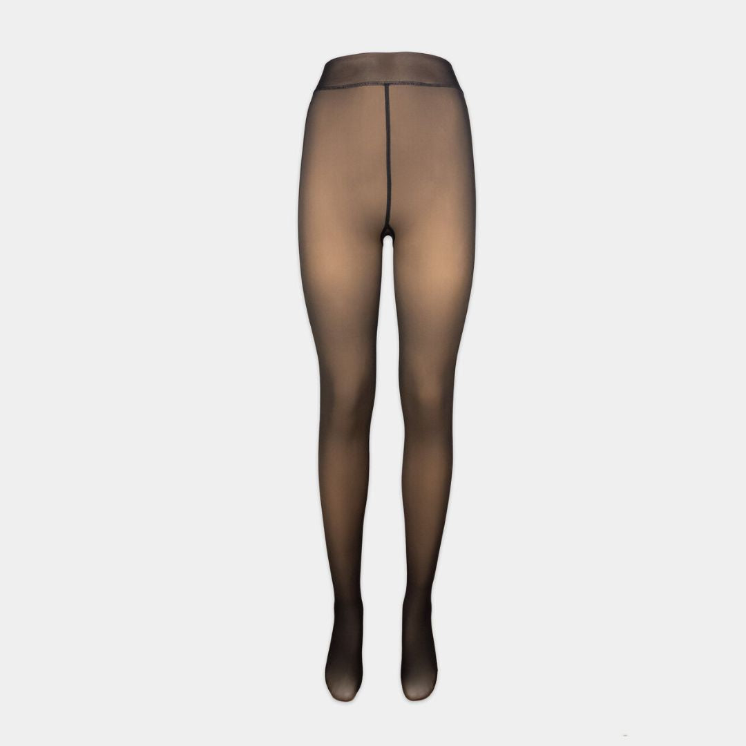 Medias Térmicas de Mujer para Invierno de Tiro Alto