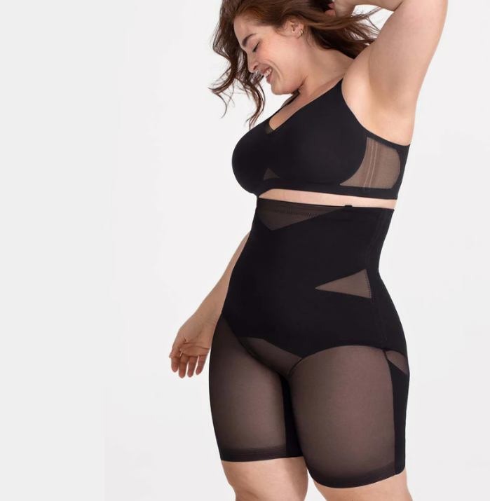 SHORT TAILLE HAUTE VILA