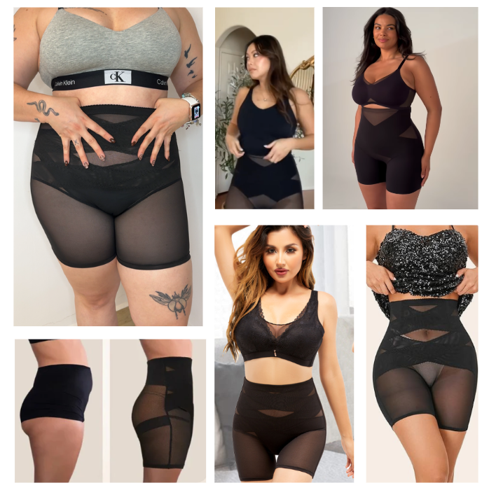 SHORT TAILLE HAUTE VILA