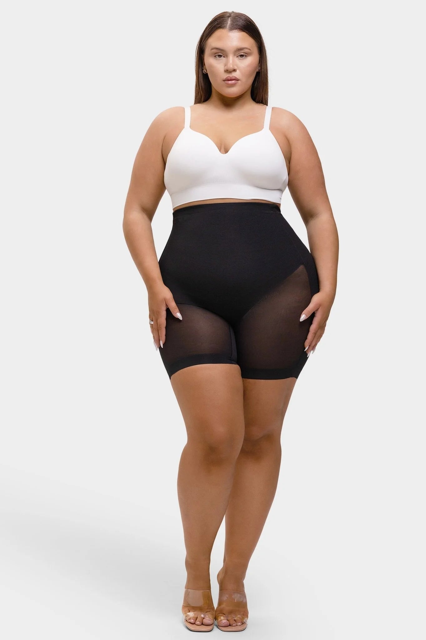 BELLA Short Tiro Alto