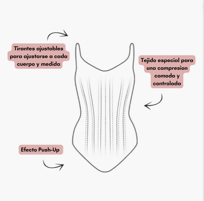 Body Reductor LUNA - Tanga