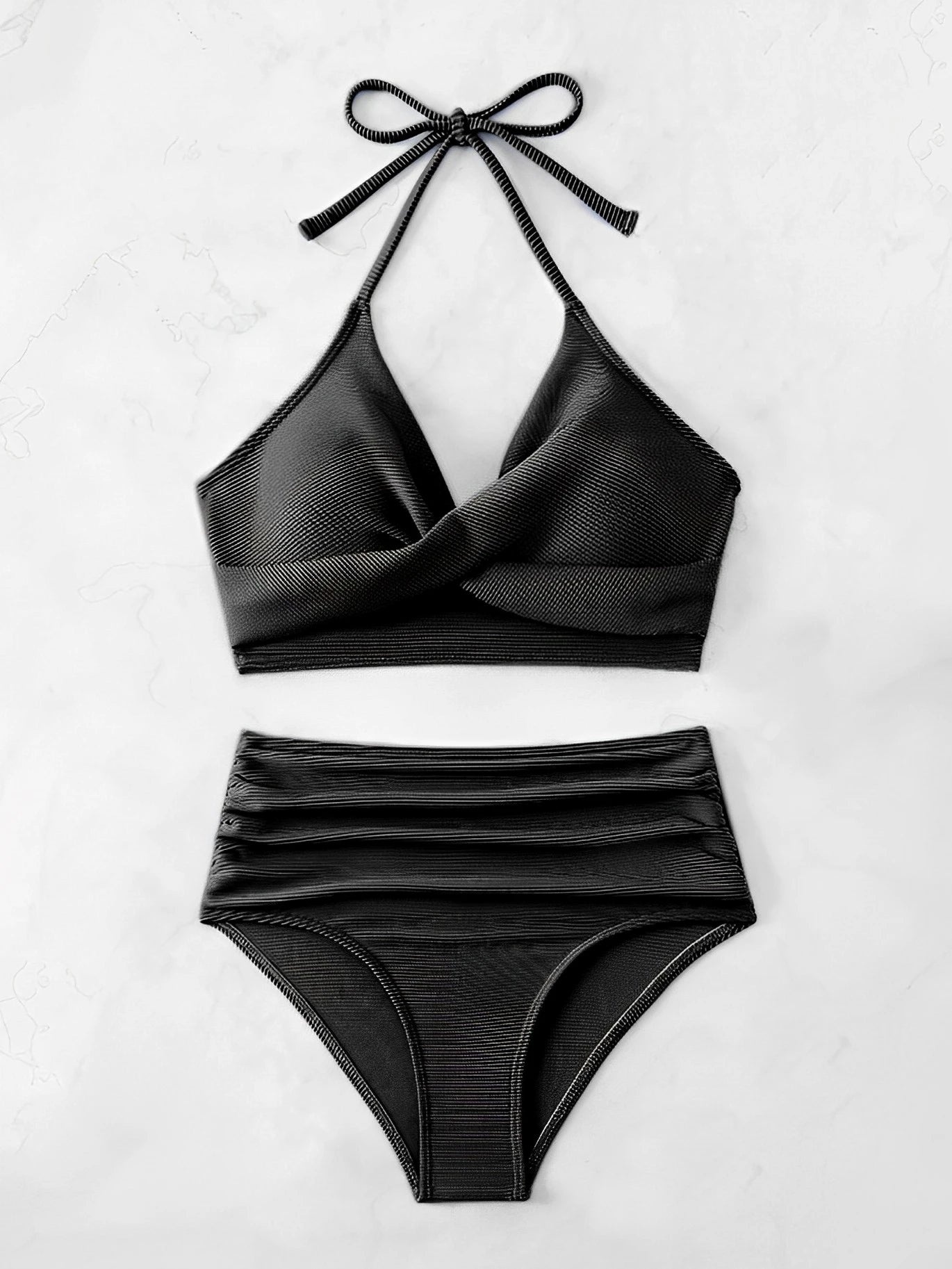 Bikini Braguita Tiro Alto MILA