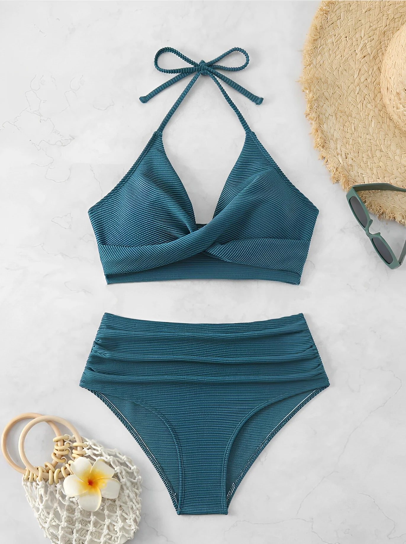 Bikini Braguita Tiro Alto MILA