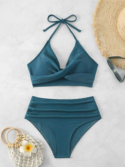 Bikini Braguita Tiro Alto MILA