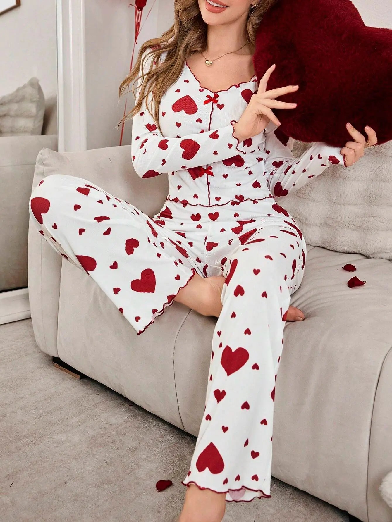 Pijama Corazones BENT