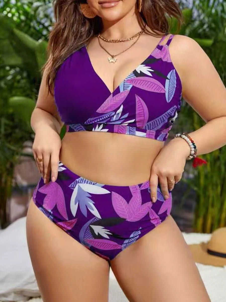 Bikini FLOR Talla Grande