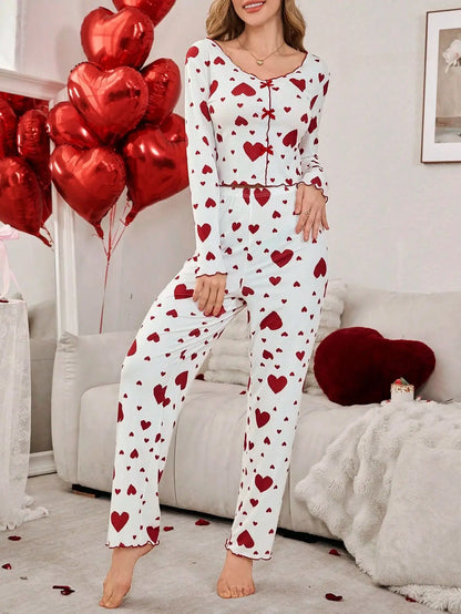 Pijama Corazones BENT