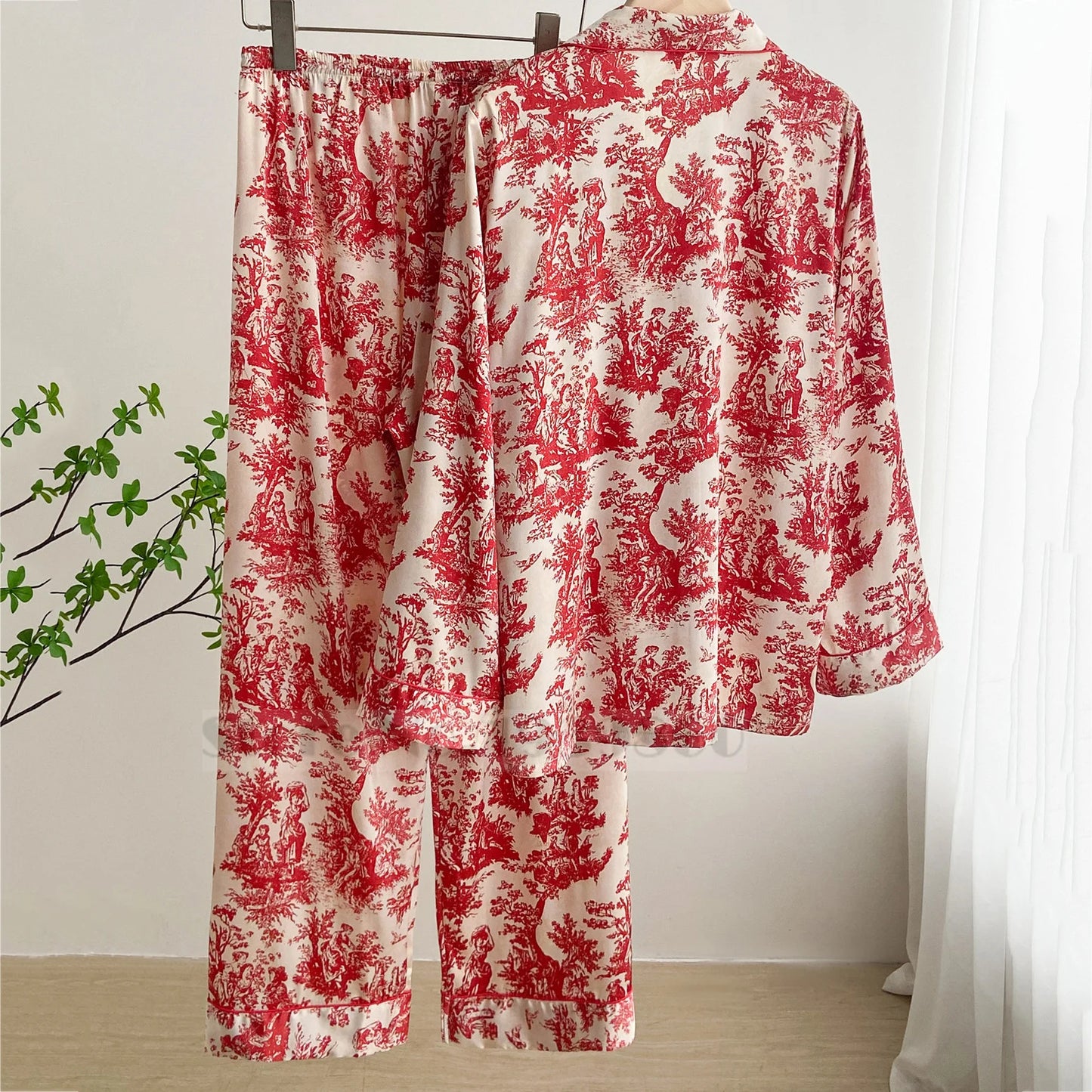 Pijama Prints florales