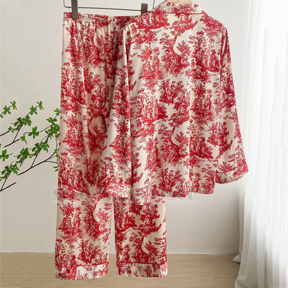 Pijama Prints florales