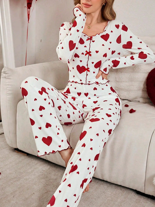 Pijama Corazones BENT