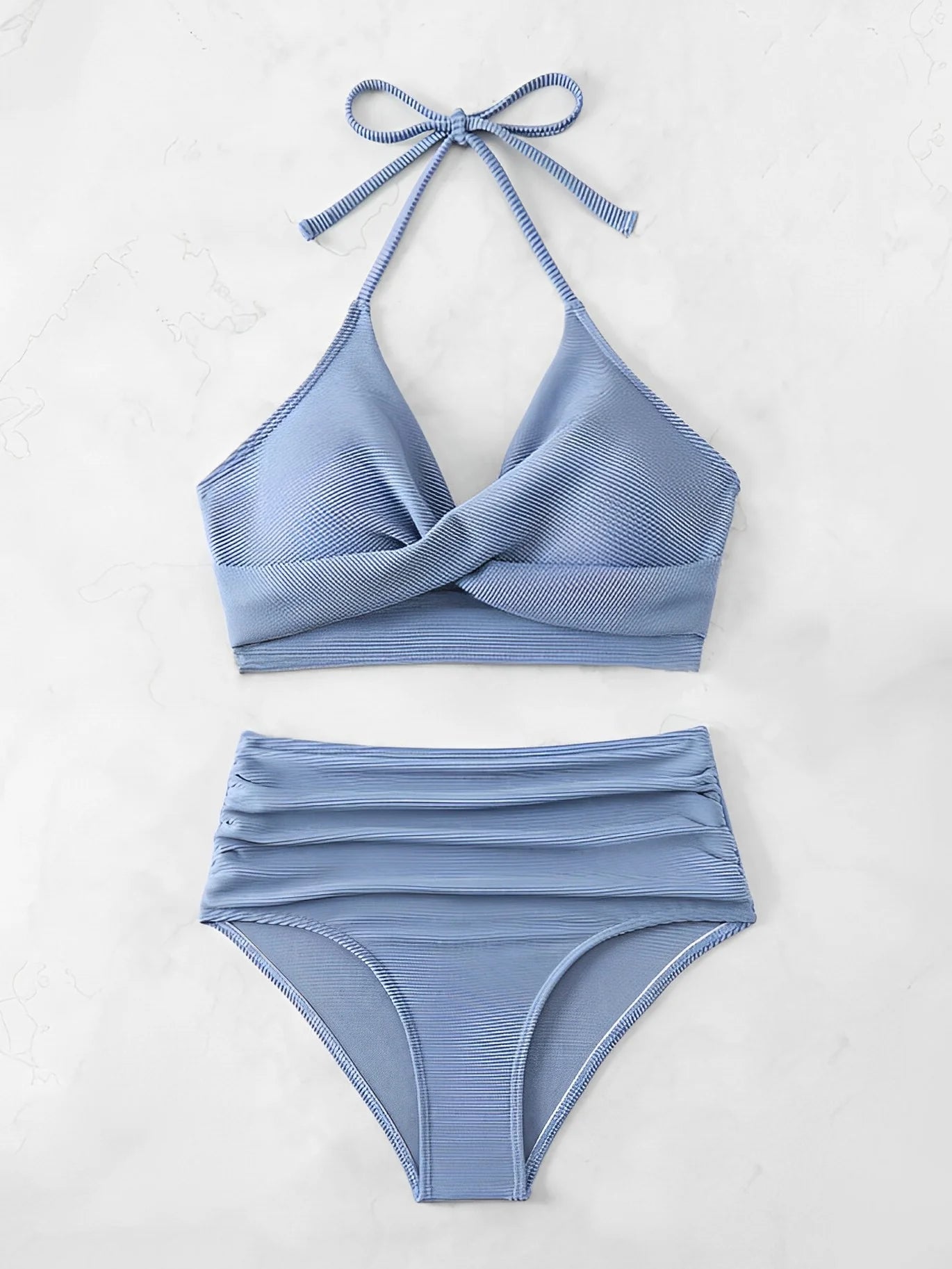 Bikini Braguita Tiro Alto MILA
