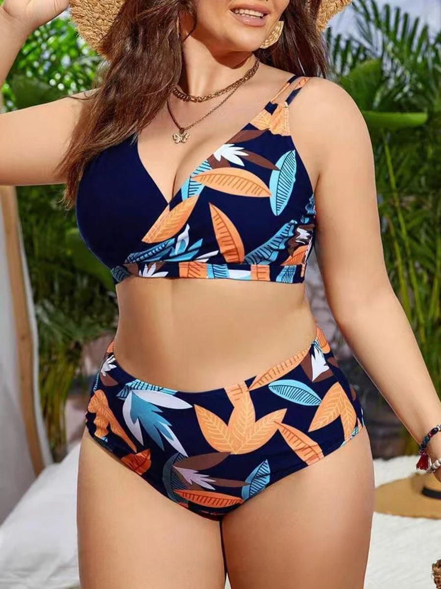 Bikini FLOR Talla Grande