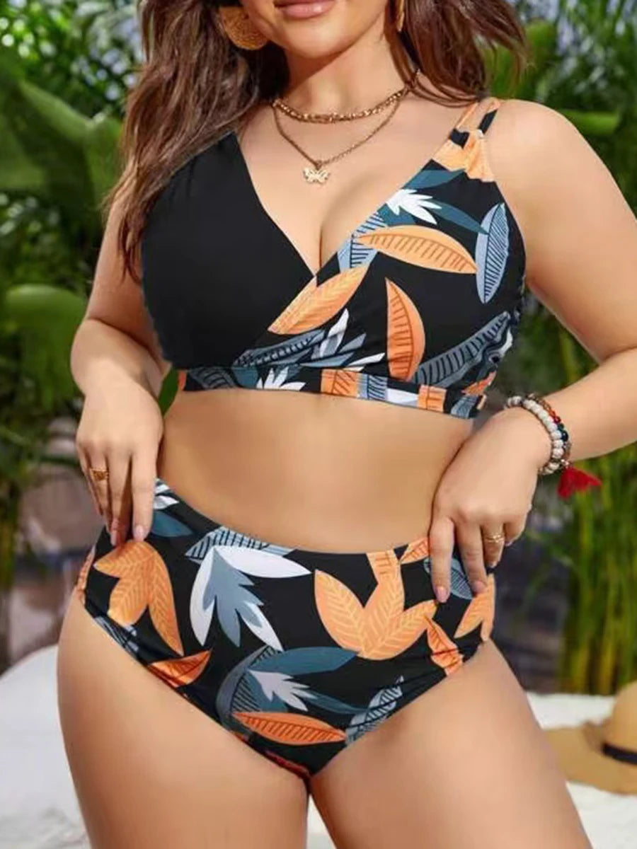 Bikini FLOR Talla Grande