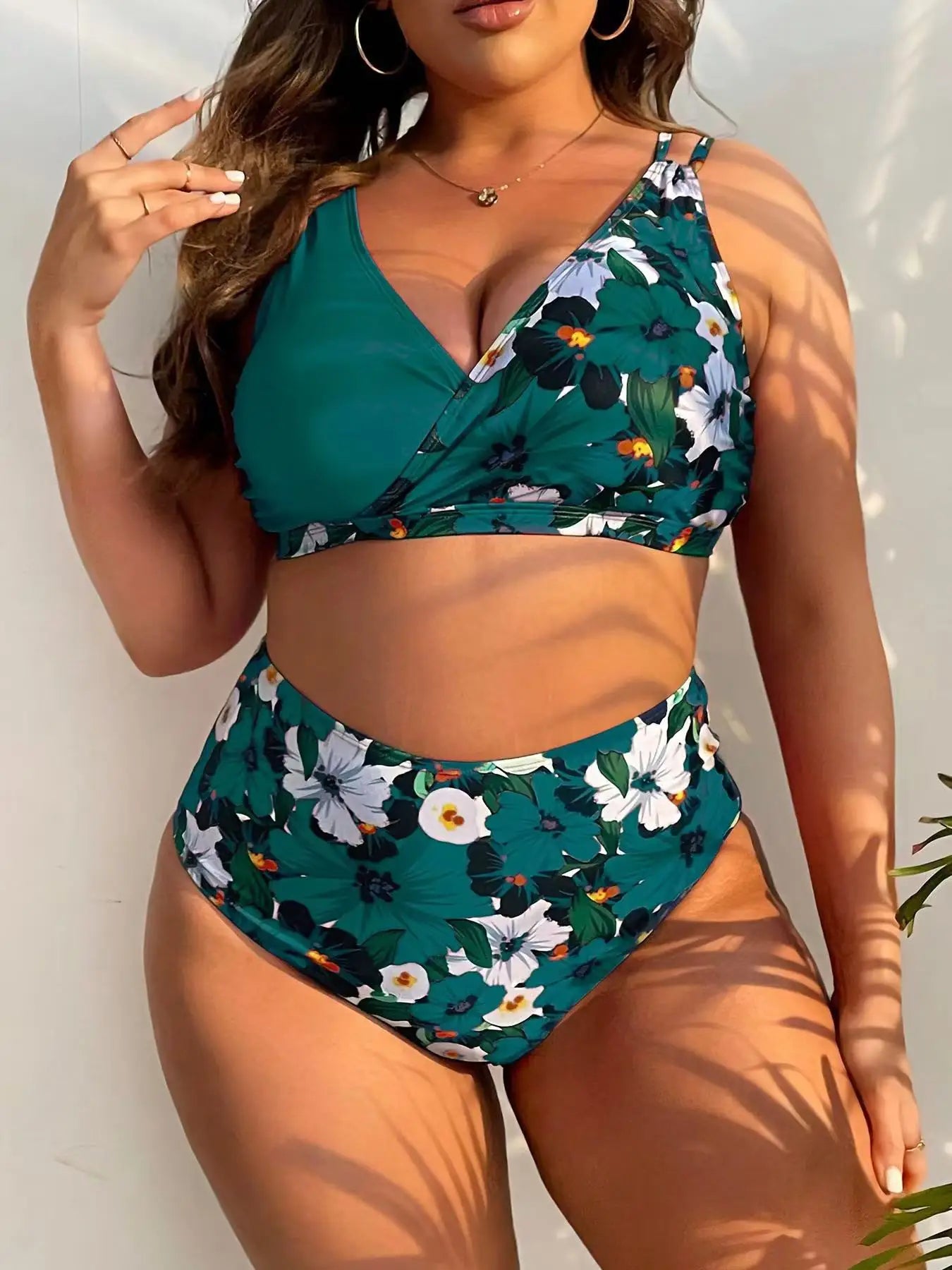Bikini FLOR Talla Grande