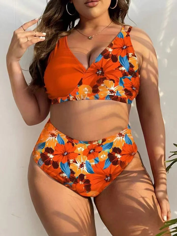 Bikini FLOR Talla Grande