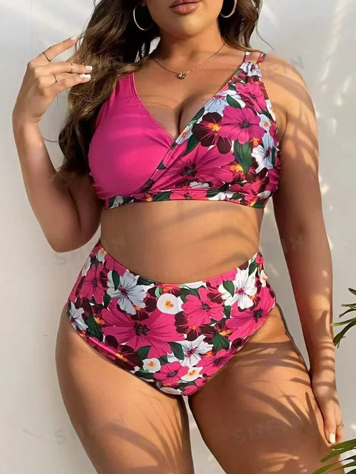 Bikini FLOR Talla Grande