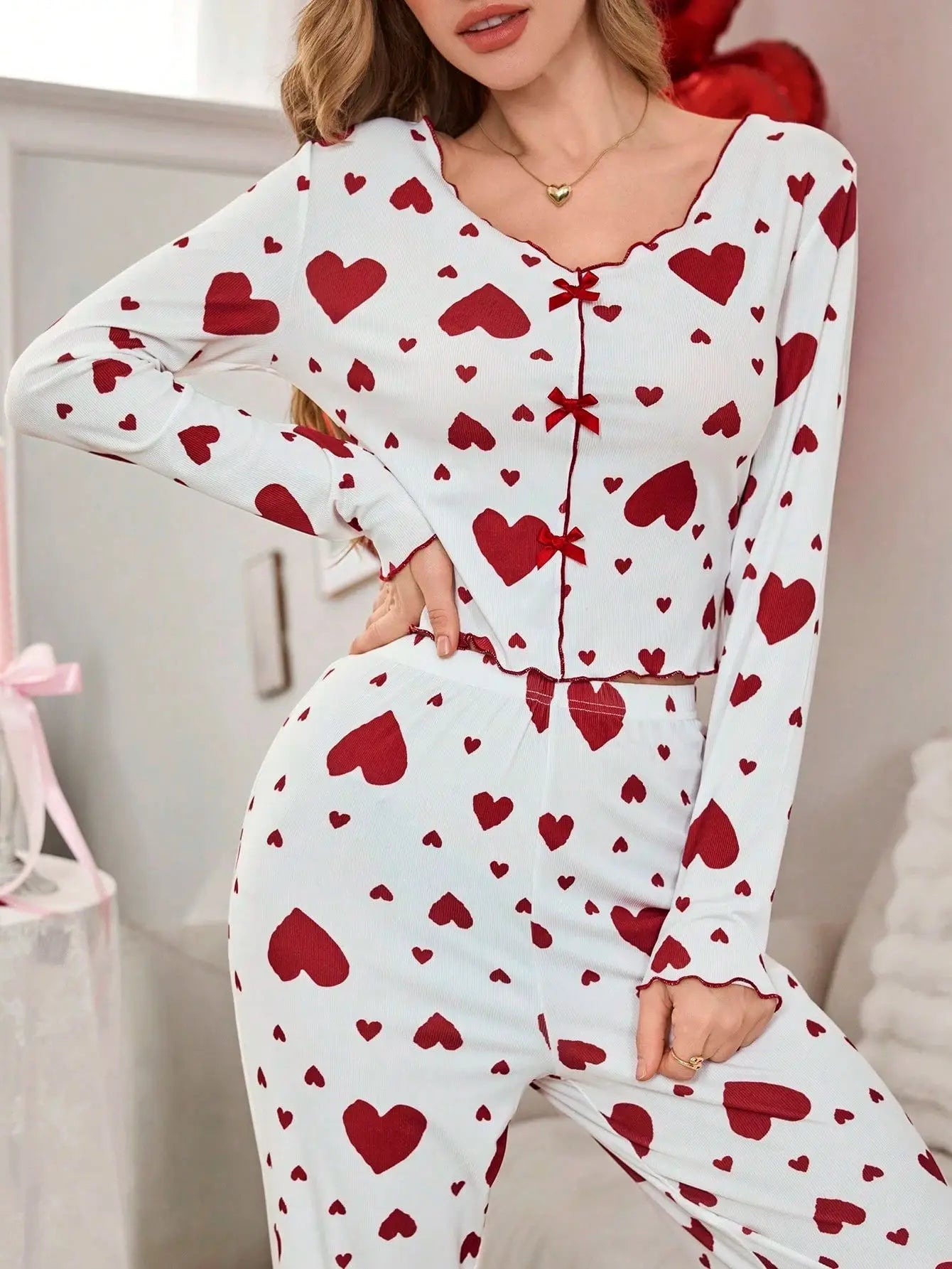 Pijama Corazones BENT
