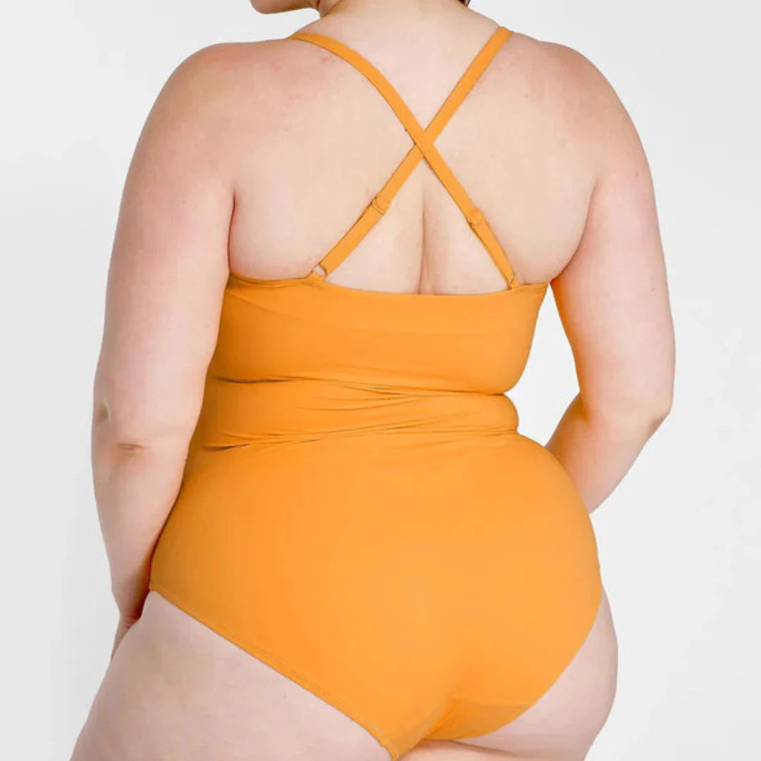 Bañador ORANGE Hasta 3XL
