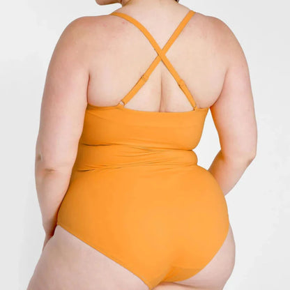 Bañador ORANGE Hasta 3XL