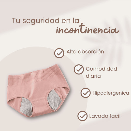 Braga DANA para la Incontinencia PACK de 3 Talla Grande